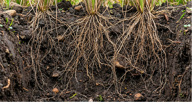 施用後の効果を確認するイメージ