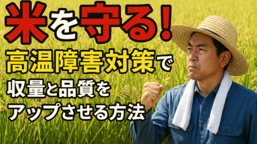 高温障害対策