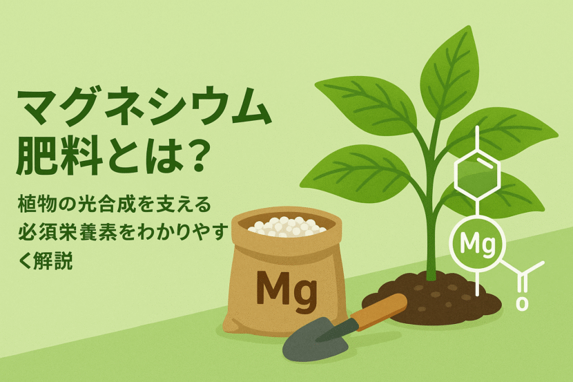 マグネシウム　肥料